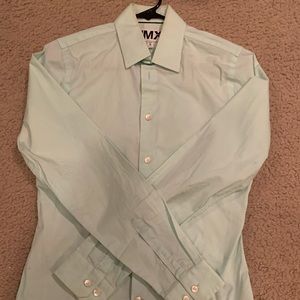 Express 1MX dress shirt Size XS Extra Slim Fit